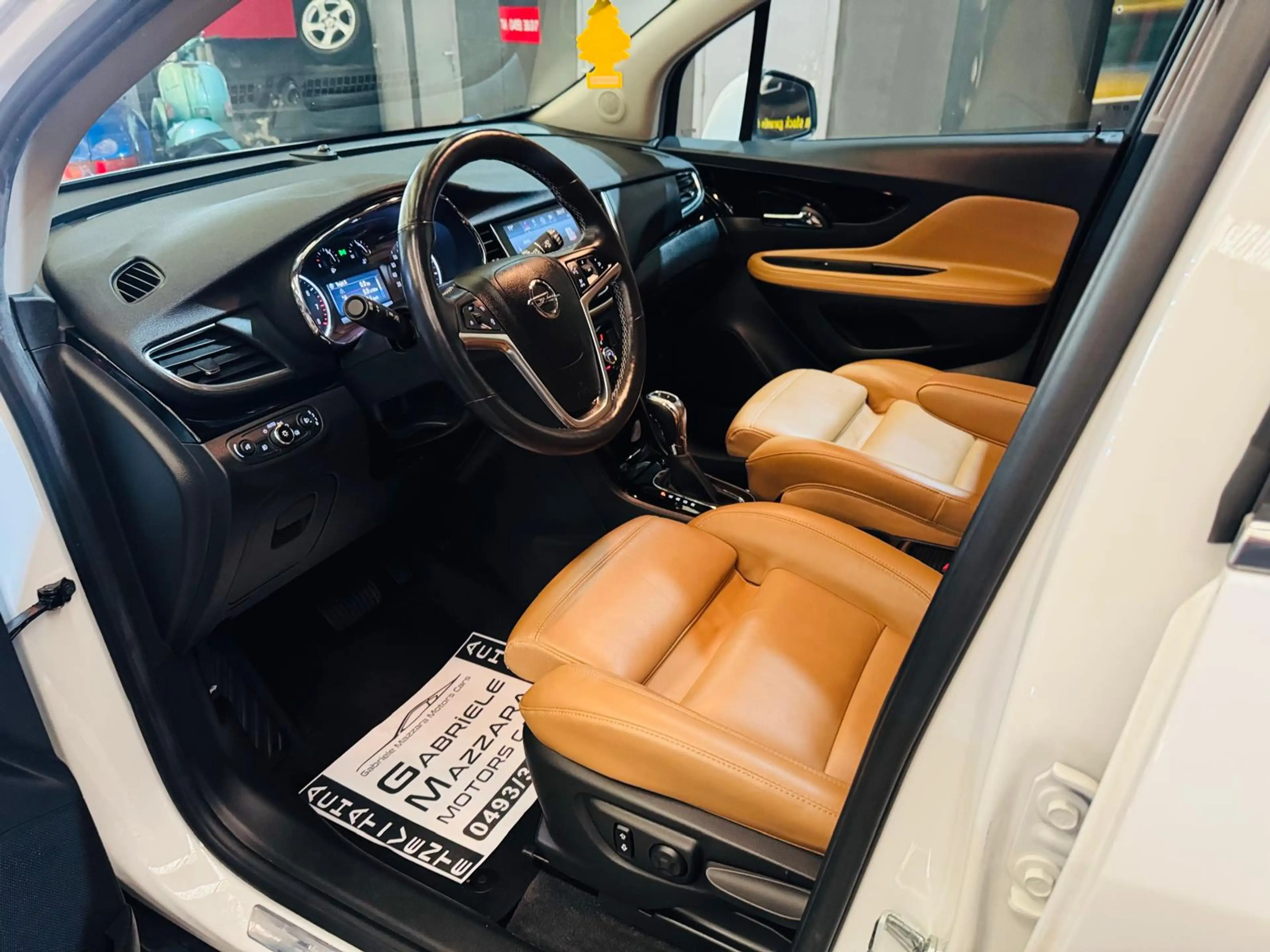 Opel Mokka X Mokka X 1.4 Turbo Automatique GPS Cuir Toit ouvrant — photo 17