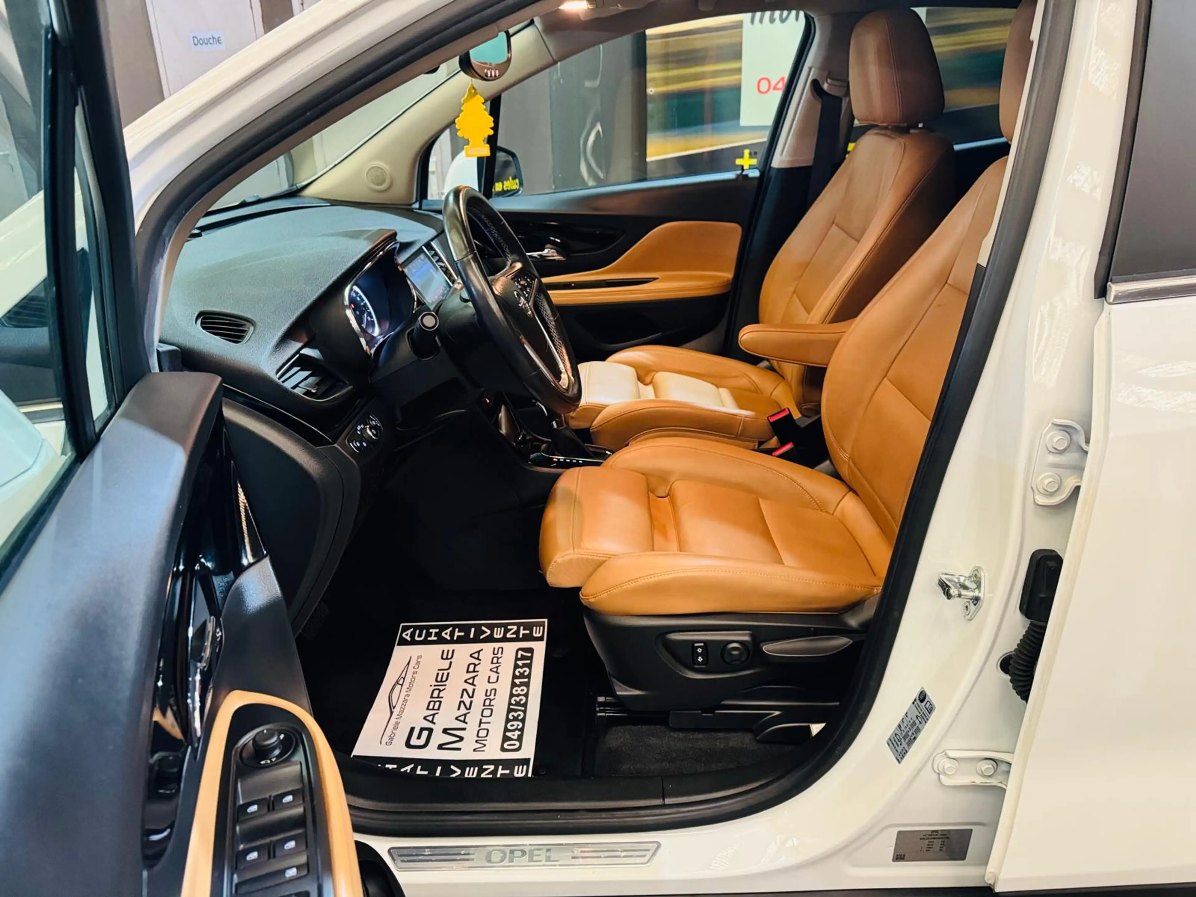Opel Mokka X Mokka X 1.4 Turbo Automatique GPS Cuir Toit ouvrant — photo 16