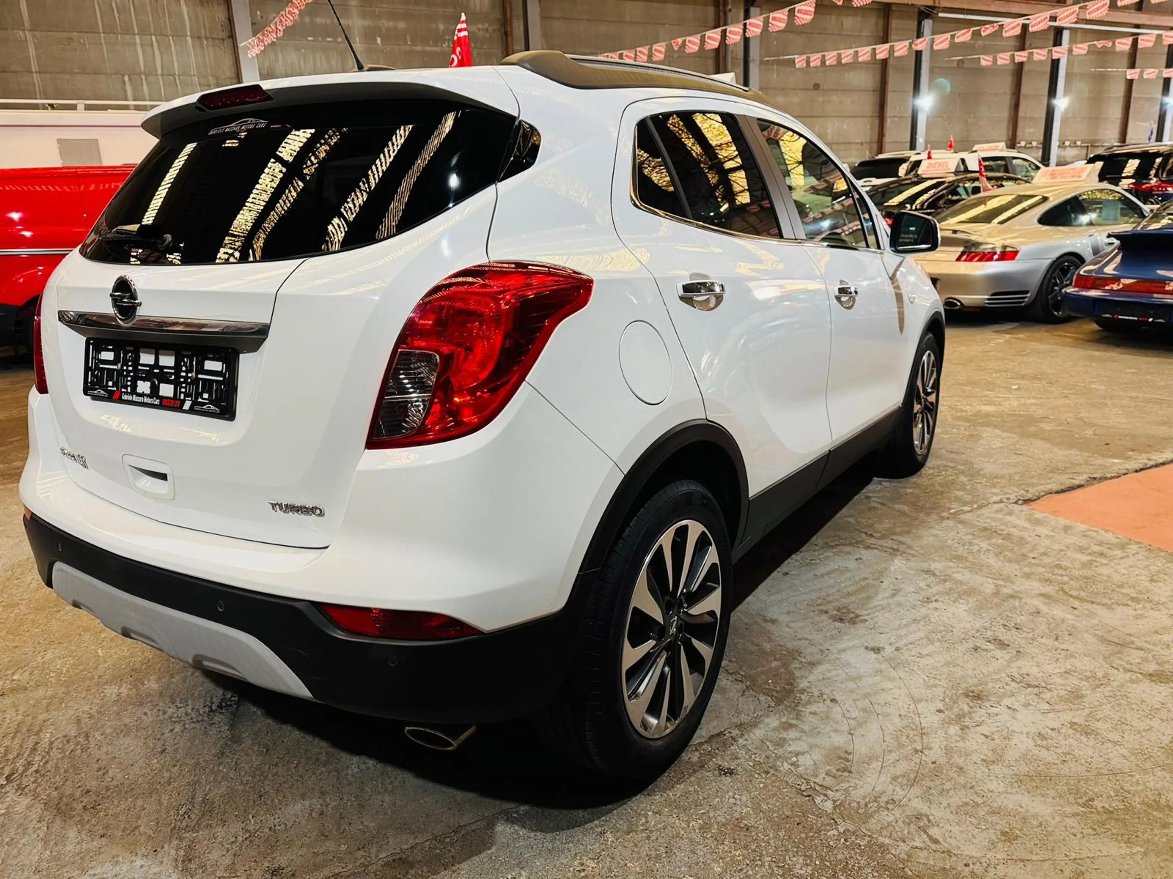 Opel Mokka X Mokka X 1.4 Turbo Automatique GPS Cuir Toit ouvrant — photo 5