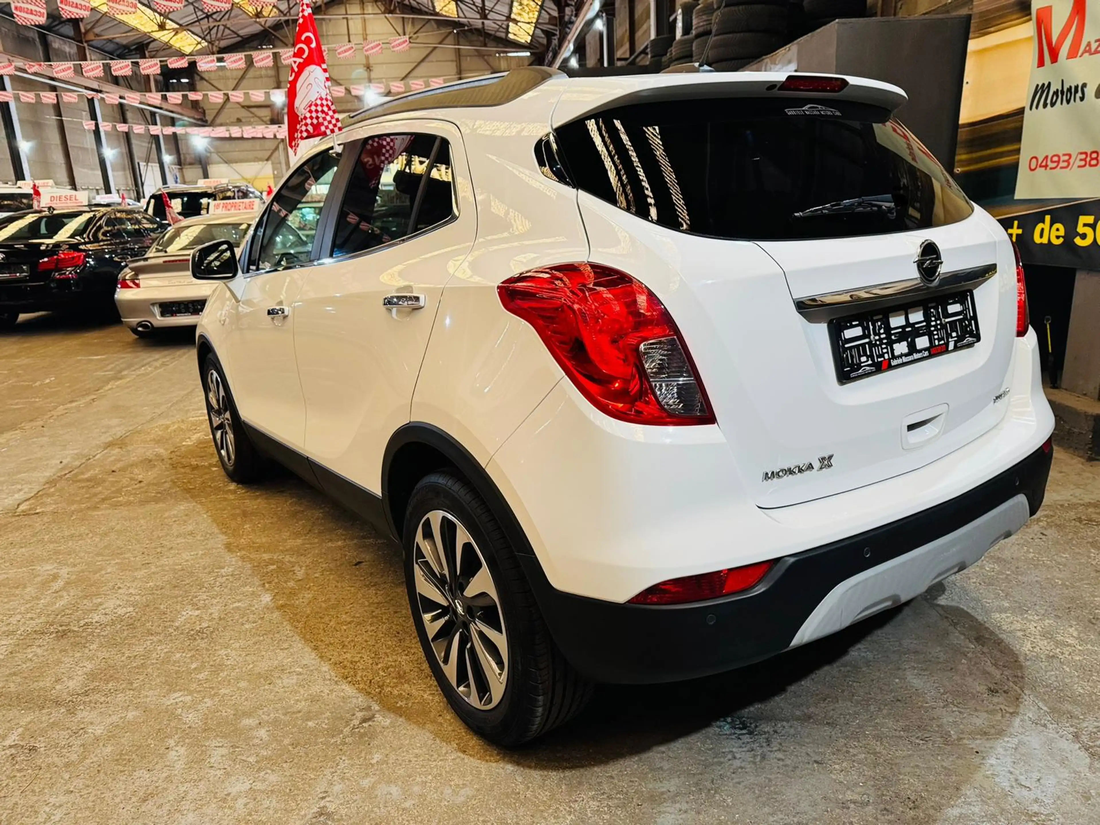 Opel Mokka X Mokka X 1.4 Turbo Automatique GPS Cuir Toit ouvrant — photo 4