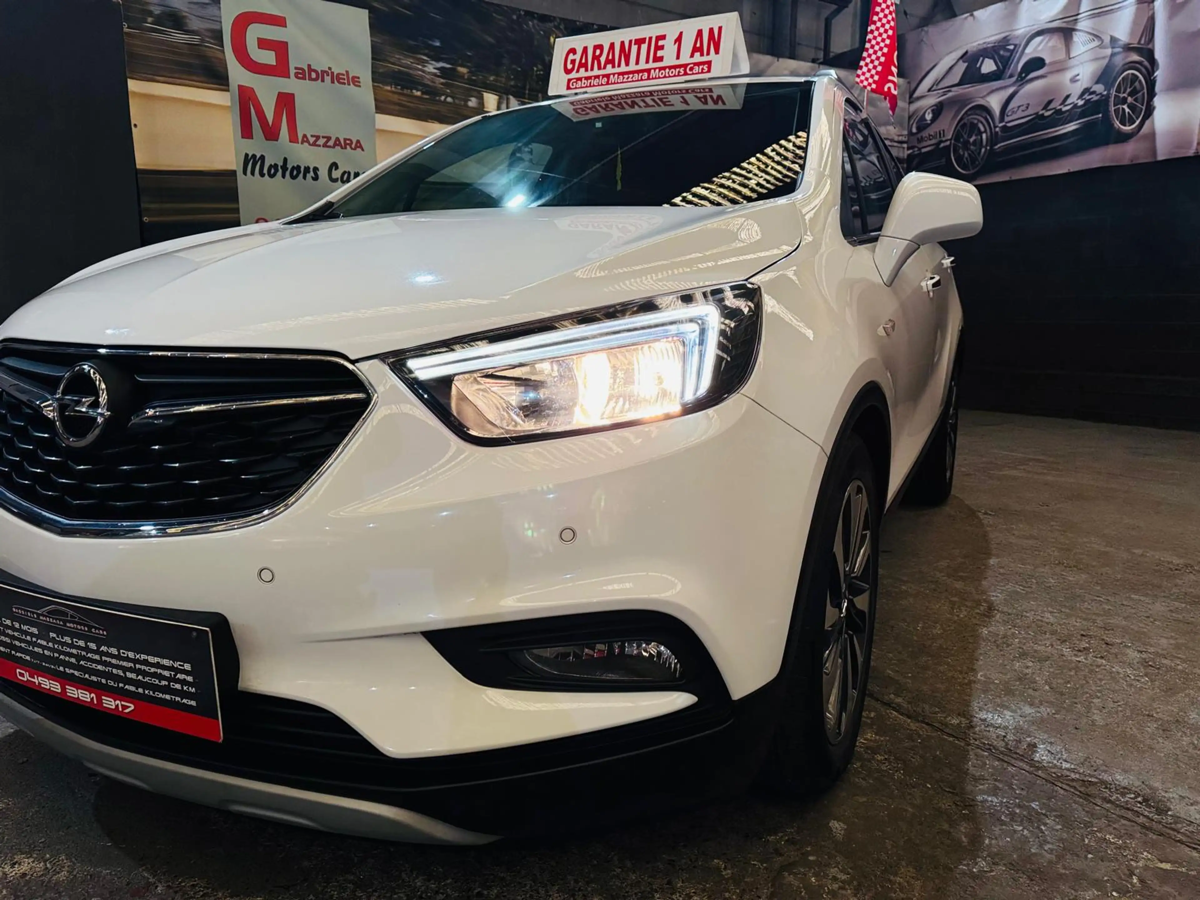 Opel Mokka X Mokka X 1.4 Turbo Automatique GPS Cuir Toit ouvrant — photo 15
