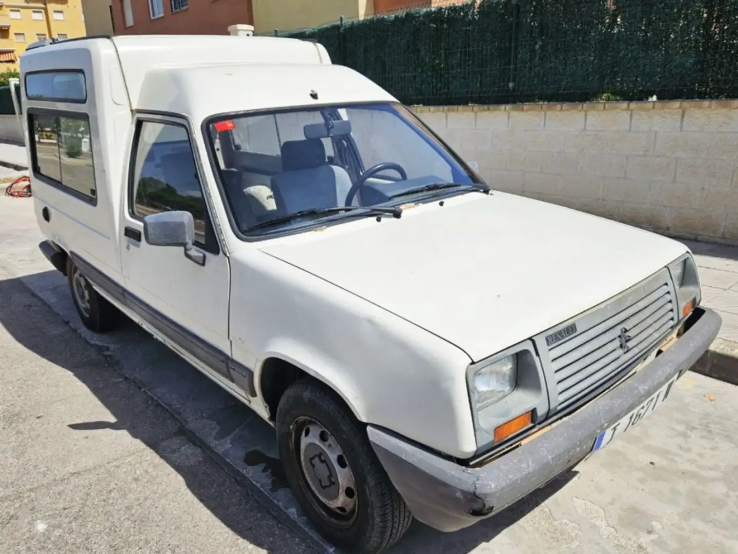 Renault R 4 Monovolumen Manual de 3 Puertas Blanc - 1