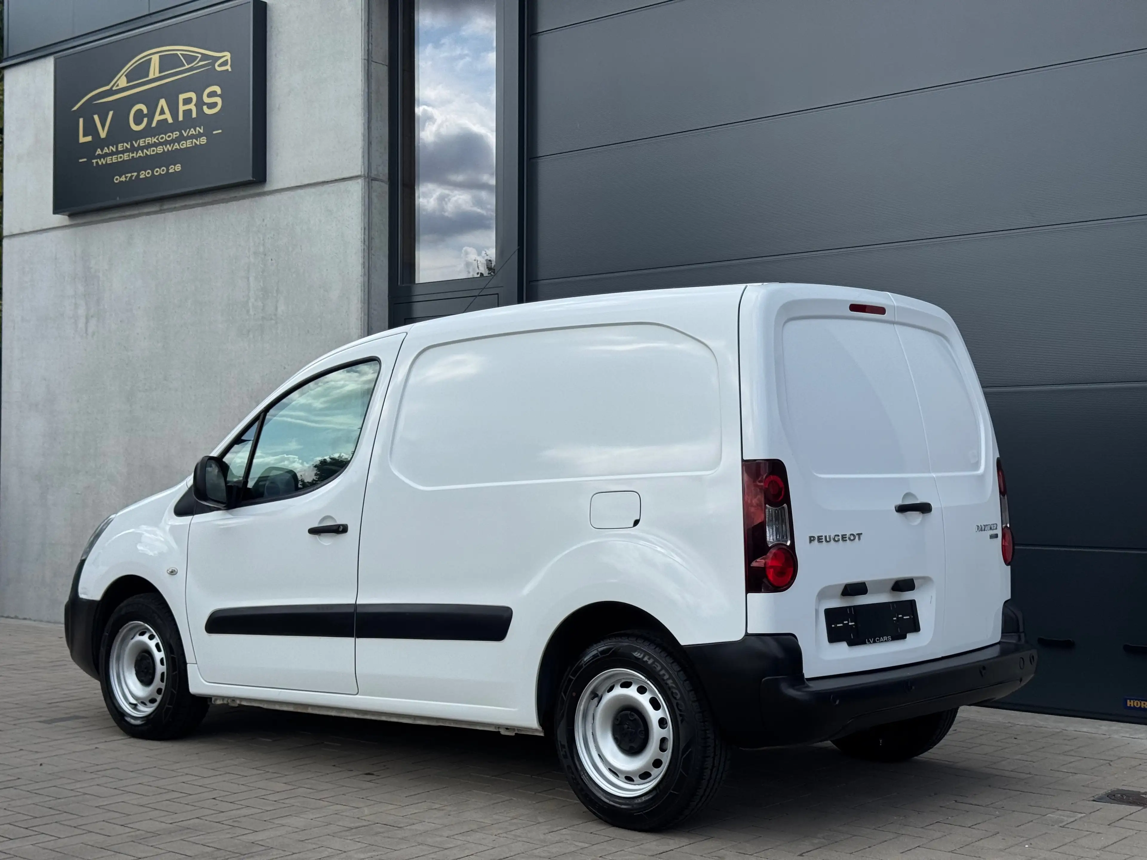 Peugeot Partner 1.6 BlueHDi — photo 6