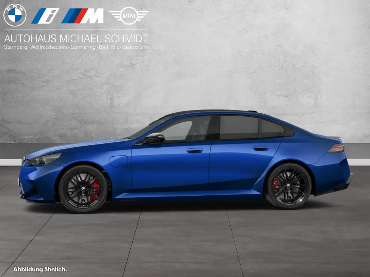 BMW M5 Limousine M Drivers P. DAB LED RFK Klimaaut. 5