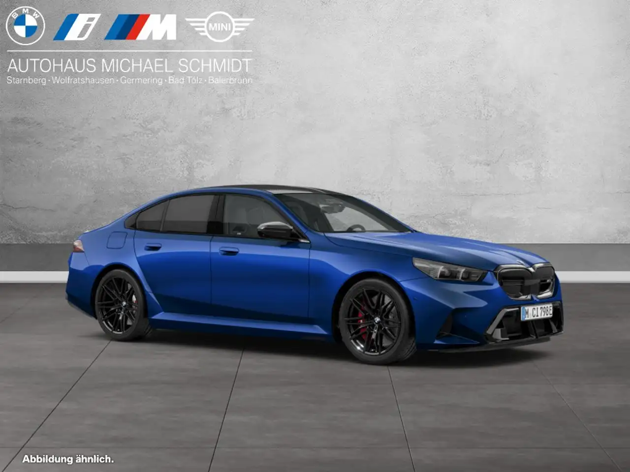 BMW M5 Limousine M Drivers P. DAB LED RFK Klimaaut. 9