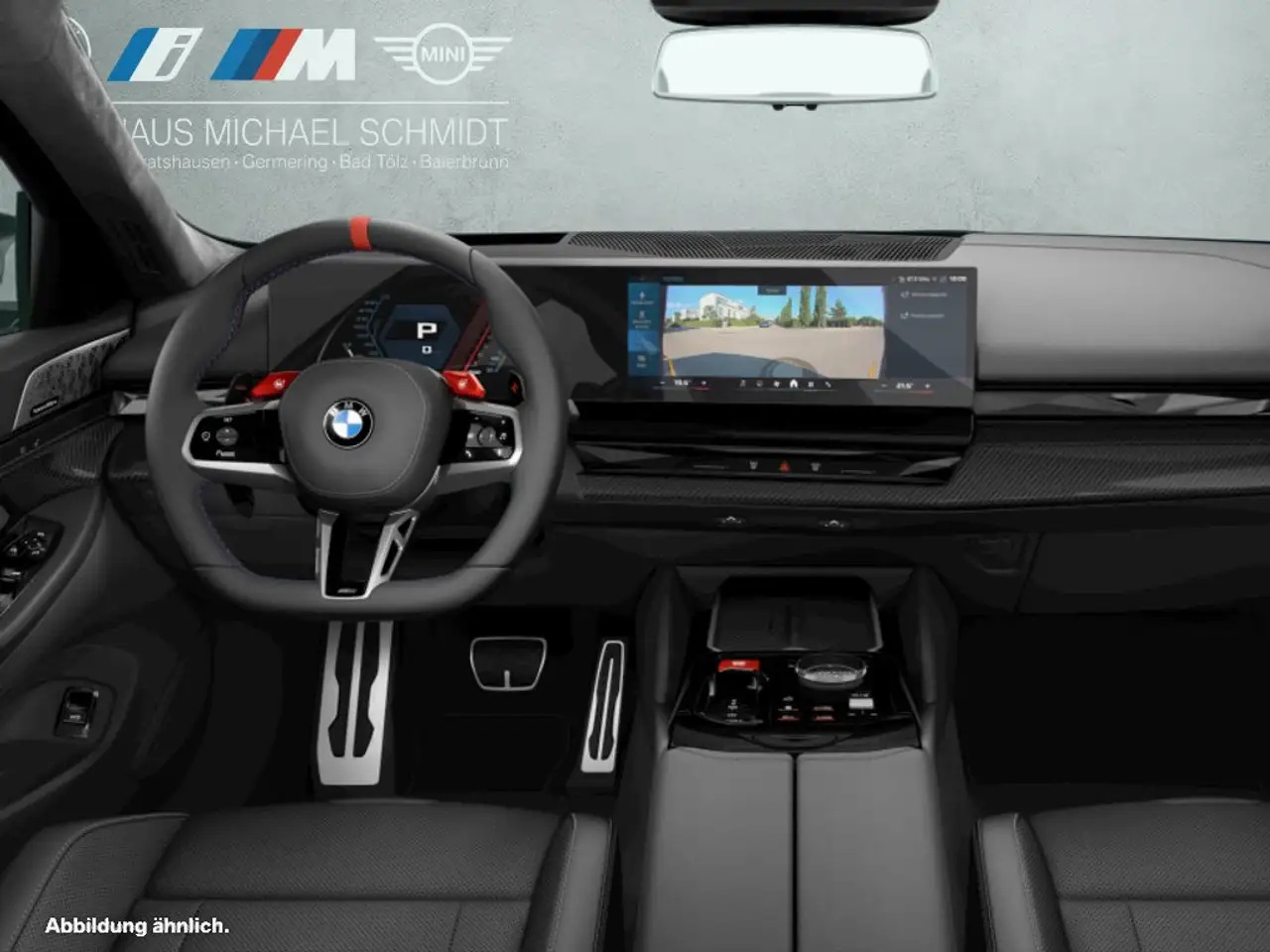 BMW M5 Limousine M Drivers P. DAB LED RFK Klimaaut. 4