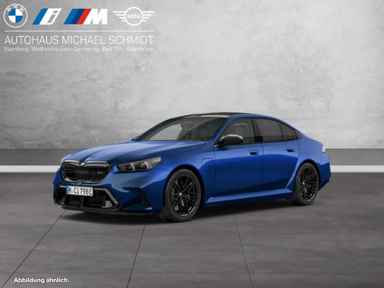 BMW M5 Limousine M Drivers P. DAB LED RFK Klimaaut.