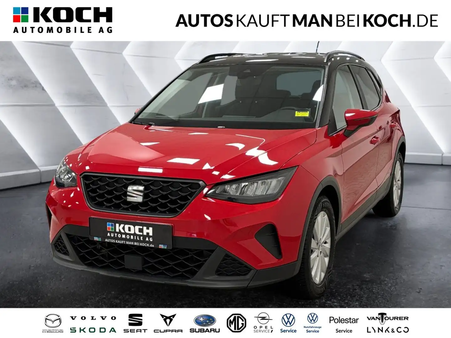 SEAT Arona 1.0 TSI DSG STYLE LED PDC 4SEASON GRA SHZ Rouge - 1