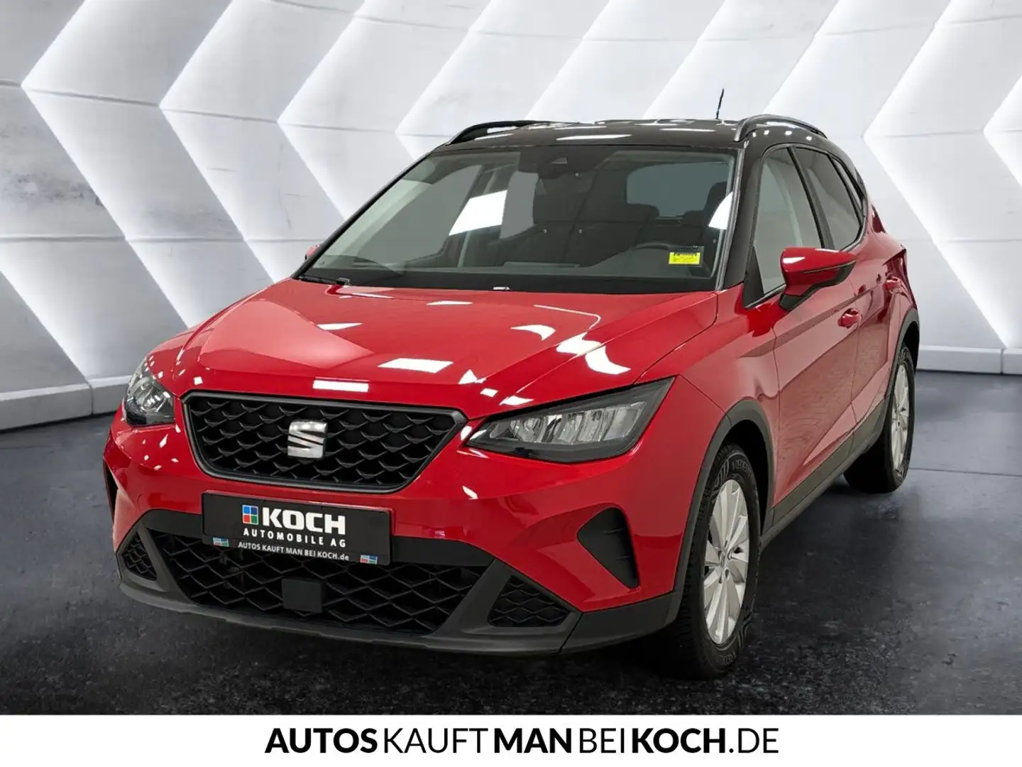 SEAT Arona 1.0 TSI DSG STYLE LED PDC 4SEASON GRA SHZ Rouge - 2