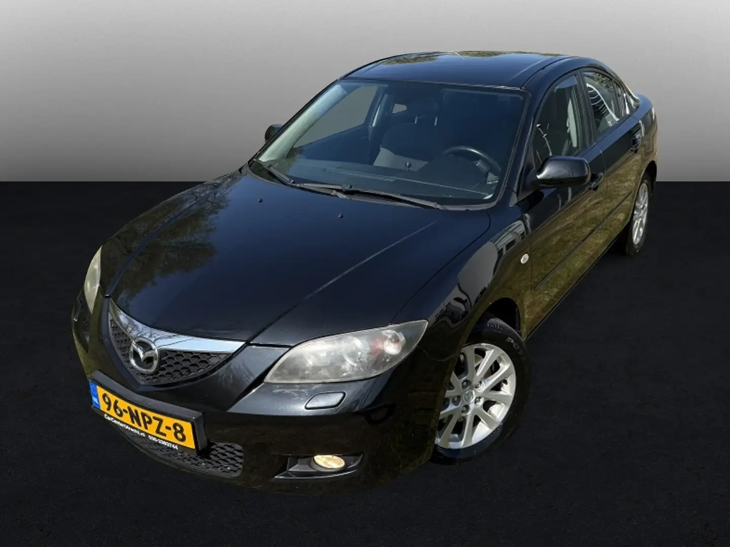 Mazda 3 2.0 DiSi TS Plus NAVI AUTOMAAT 4DRS Zwart - 2
