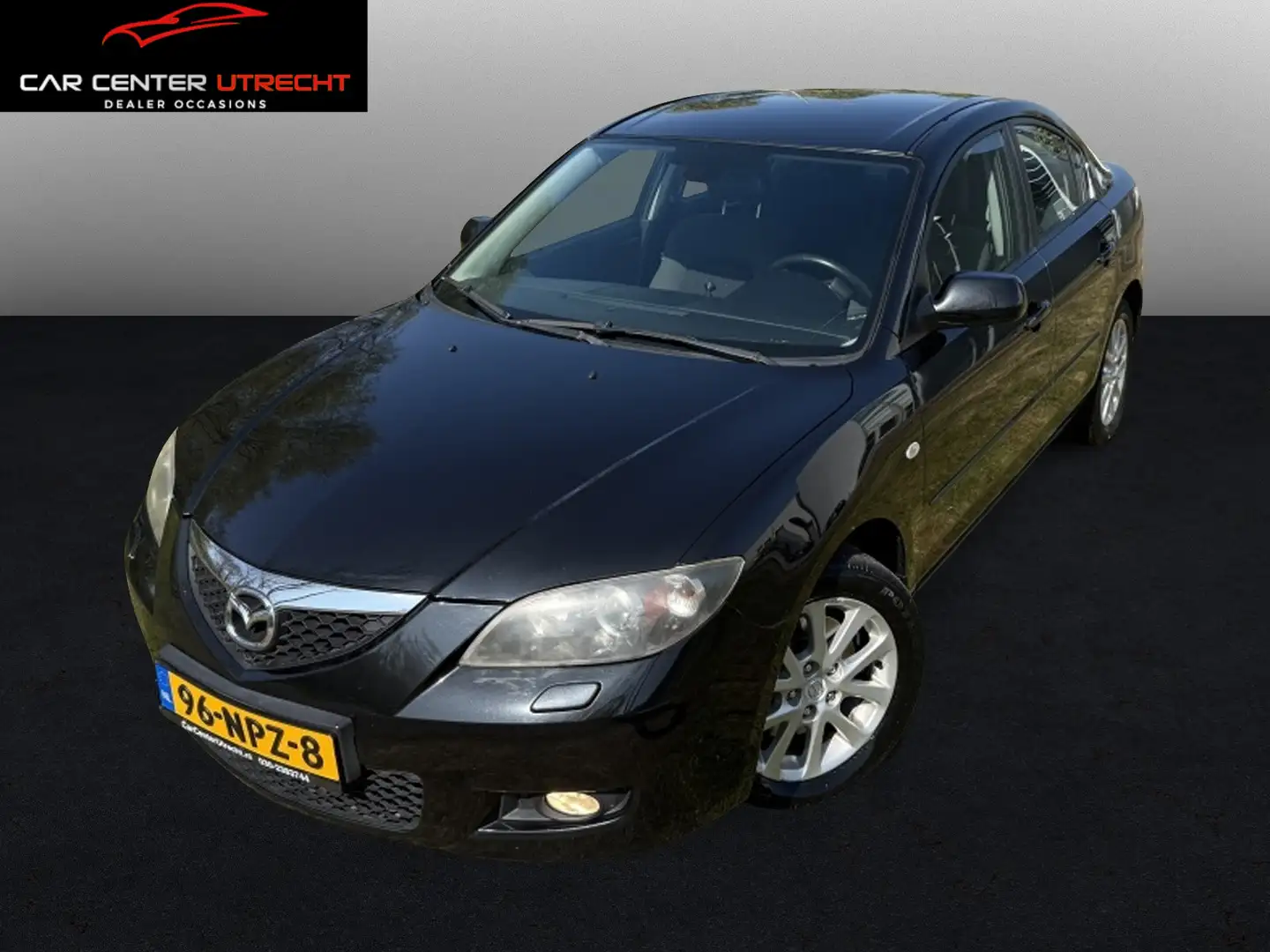 Mazda 3 2.0 DiSi TS Plus NAVI AUTOMAAT 4DRS Zwart - 1