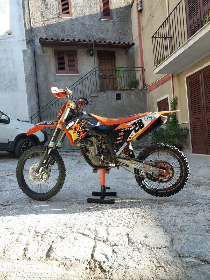 KTM 250 SX Оранжевий - 2