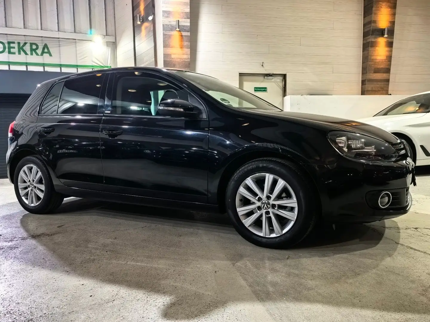 Volkswagen Golf VI Style Parkfilfen/Klimatronic/Sheckheft Nero - 1