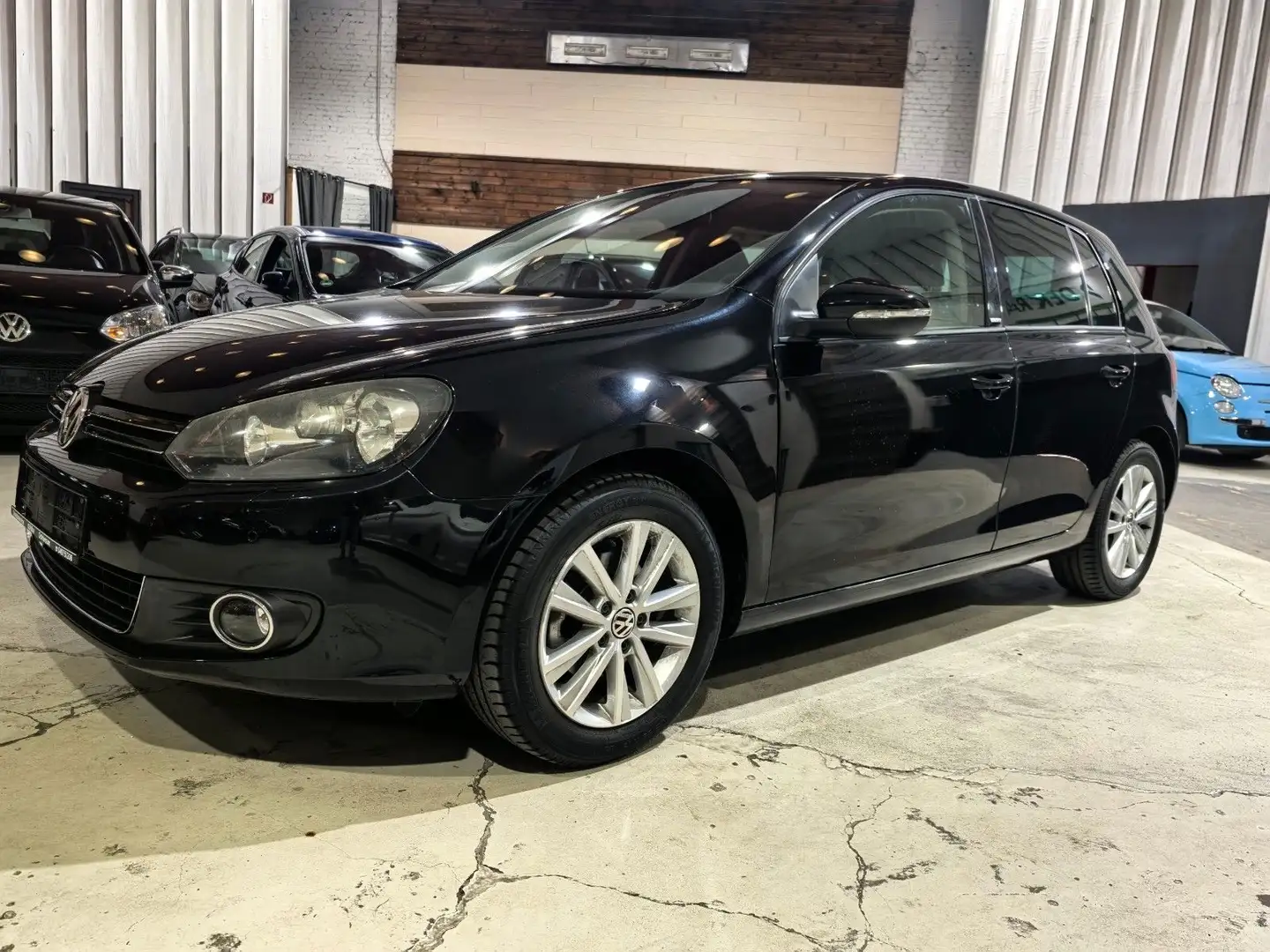 Volkswagen Golf VI Style Parkfilfen/Klimatronic/Sheckheft Nero - 2
