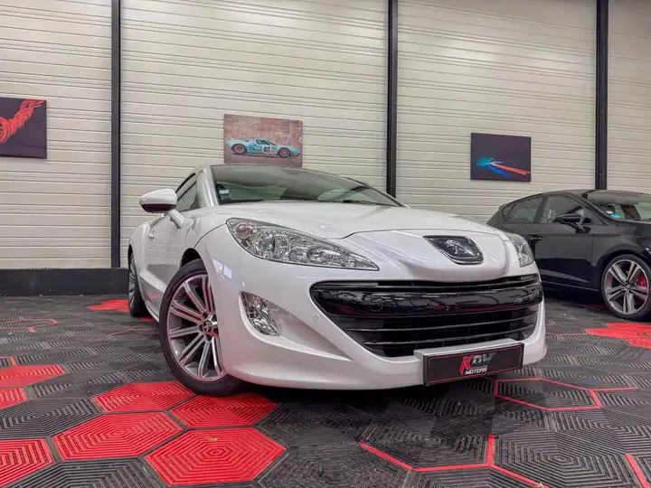Peugeot RCZ 1.6 THP 156 BVM