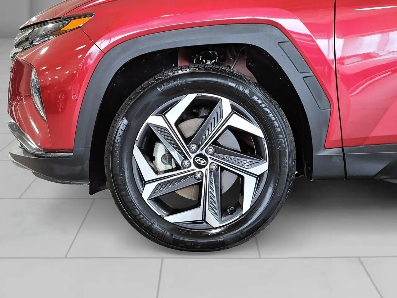 Hyundai TUCSON fotografie Hyundai TUCSON