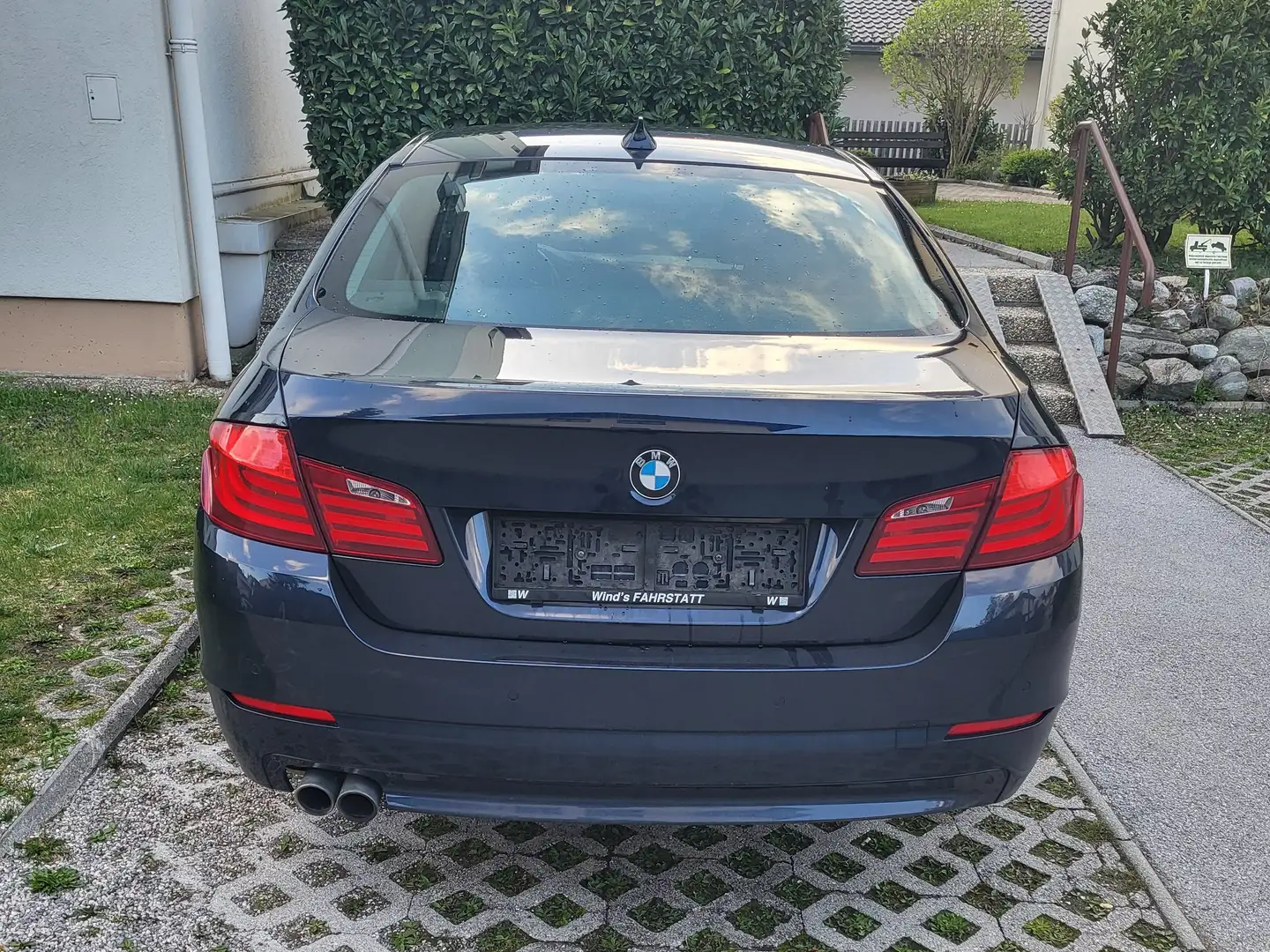 BMW 530 530d Österreich-Paket Limousine Blau - 1