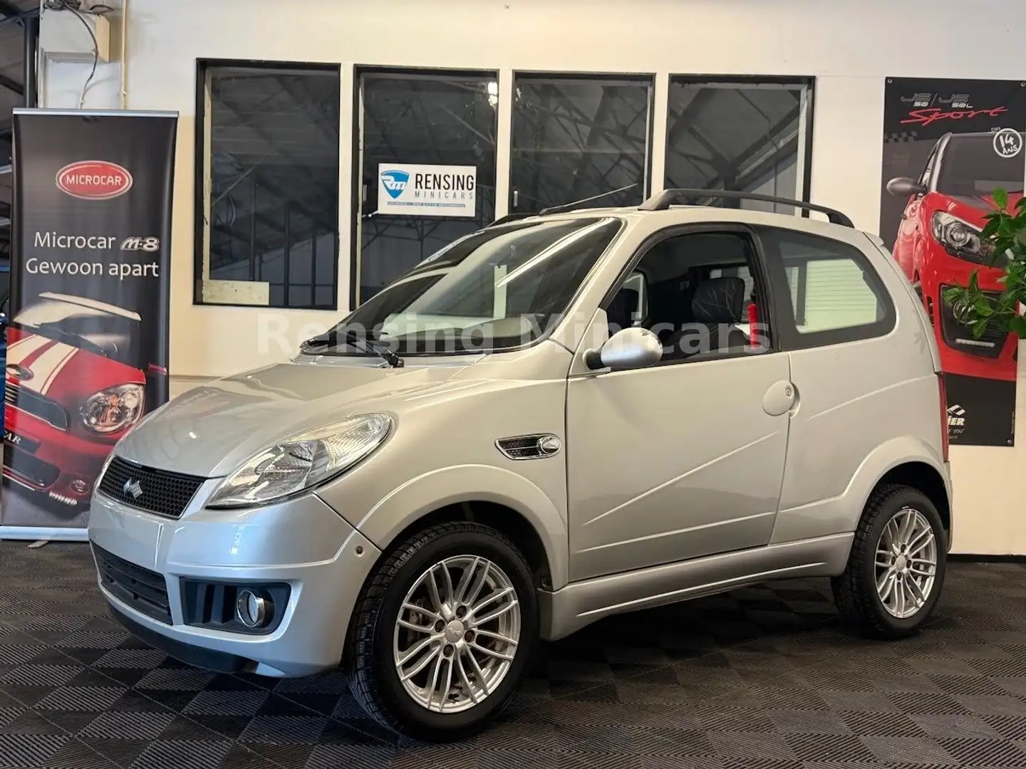 Ligier X-Too X-Too R DCI SPORT Mopedauto Leicht Microcar 45KM Silber - 1