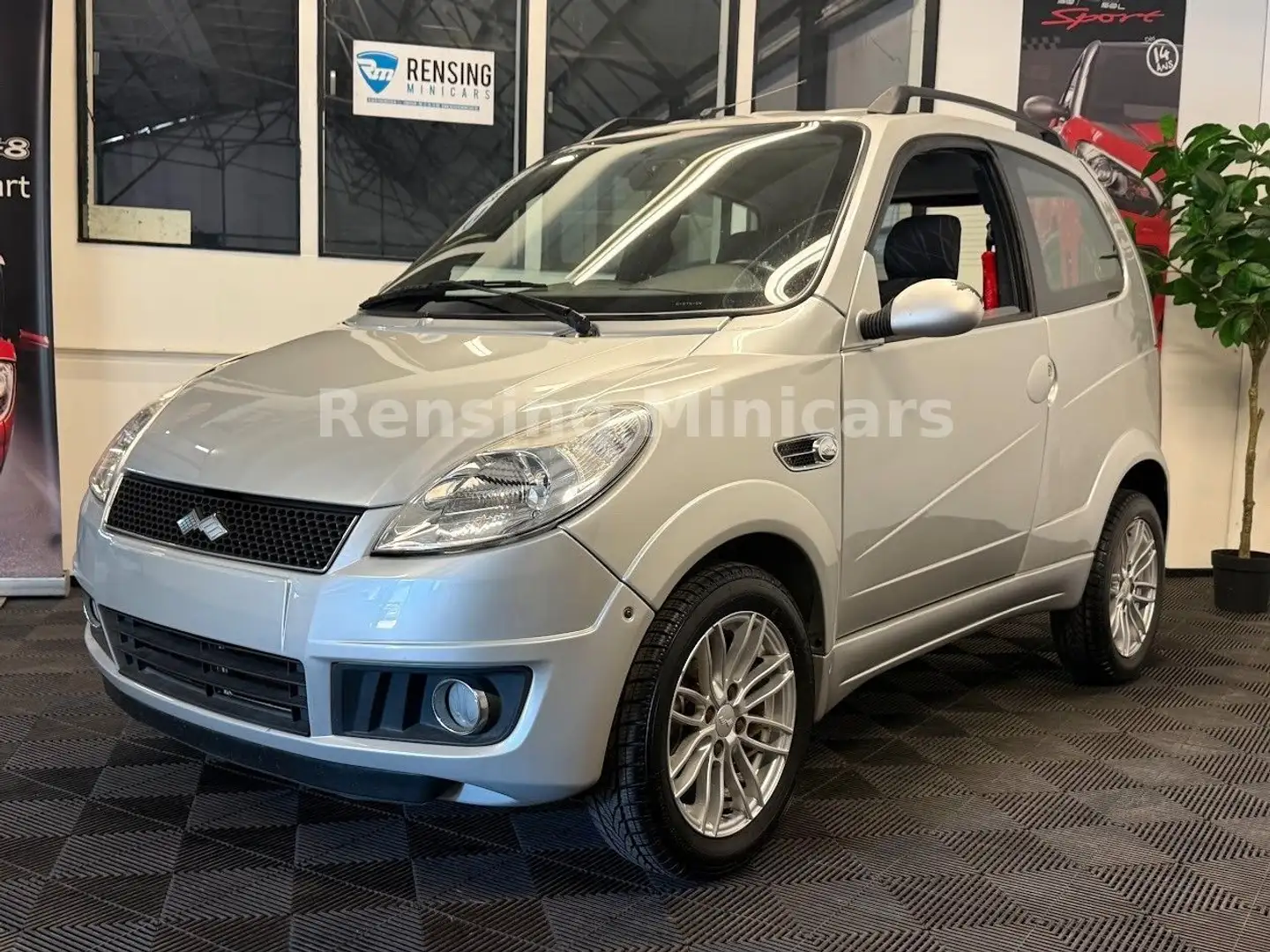 Ligier X-Too X-Too R DCI SPORT Mopedauto Leicht Microcar 45KM Silber - 2