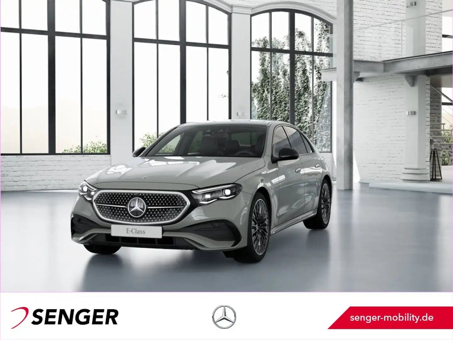 Mercedes-Benz E 450 d 4M AMG-Premium Superscreen Panorama AHK Grau - 1