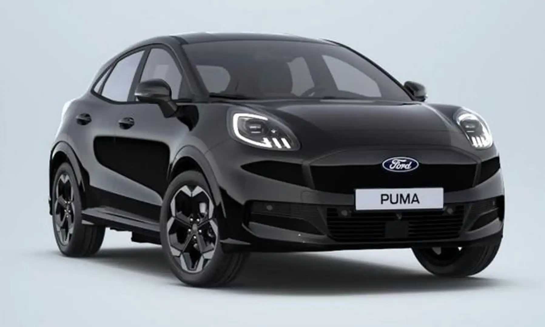 Ford Puma Gen-E Premium ACC TWA SHZ LED NAVI Zwart - 1