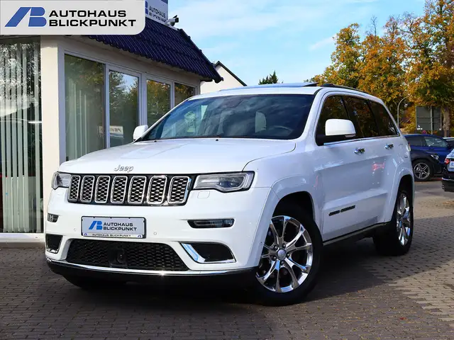 Jeep Grand Cherokee 3.0 CRD  ACC+PANO+KAMERA+LUFT+H&K