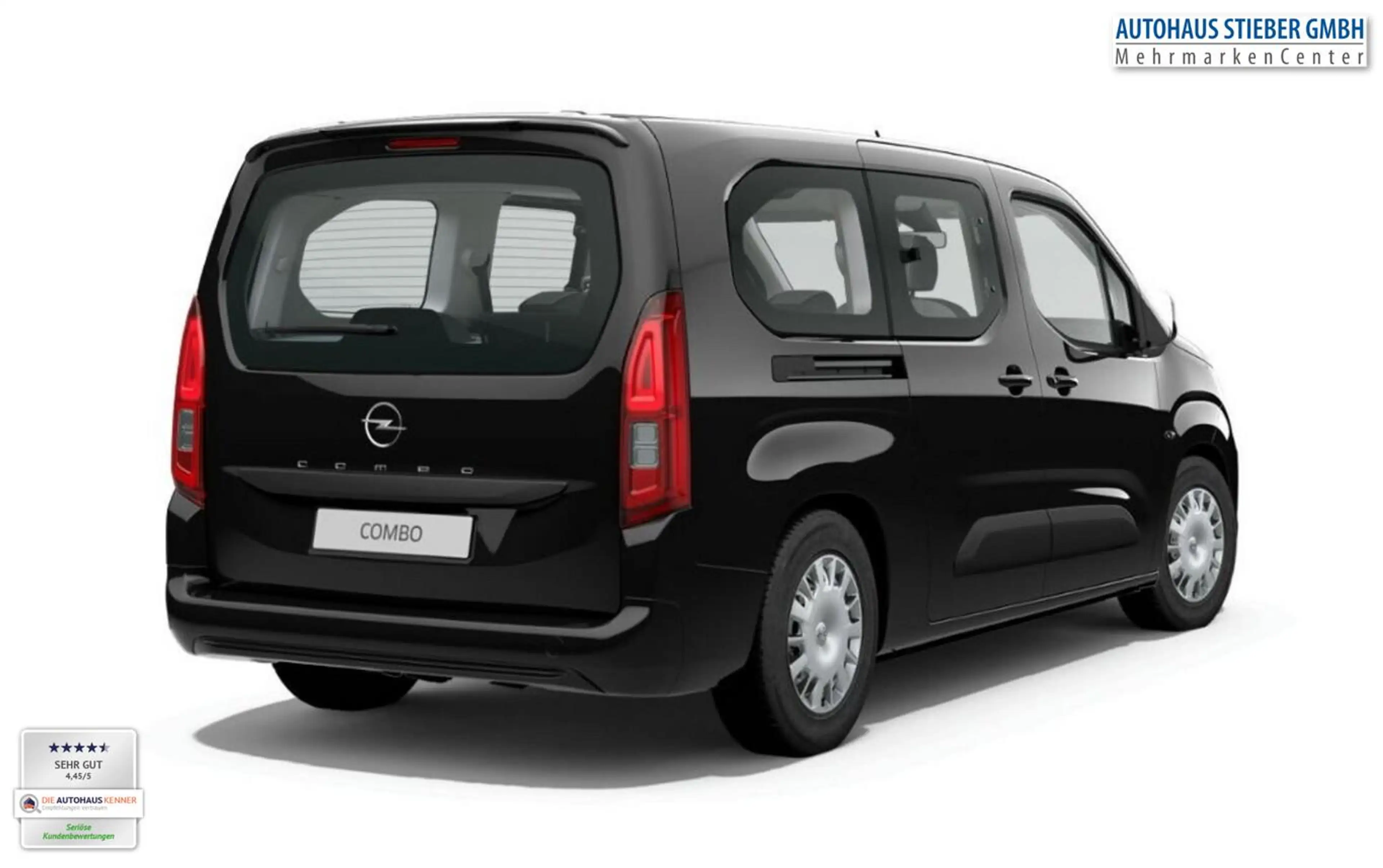 Opel Combo AT8 XL StyleP SHZ Matrix PDC 10"Touch 96 kW (13... — photo 4