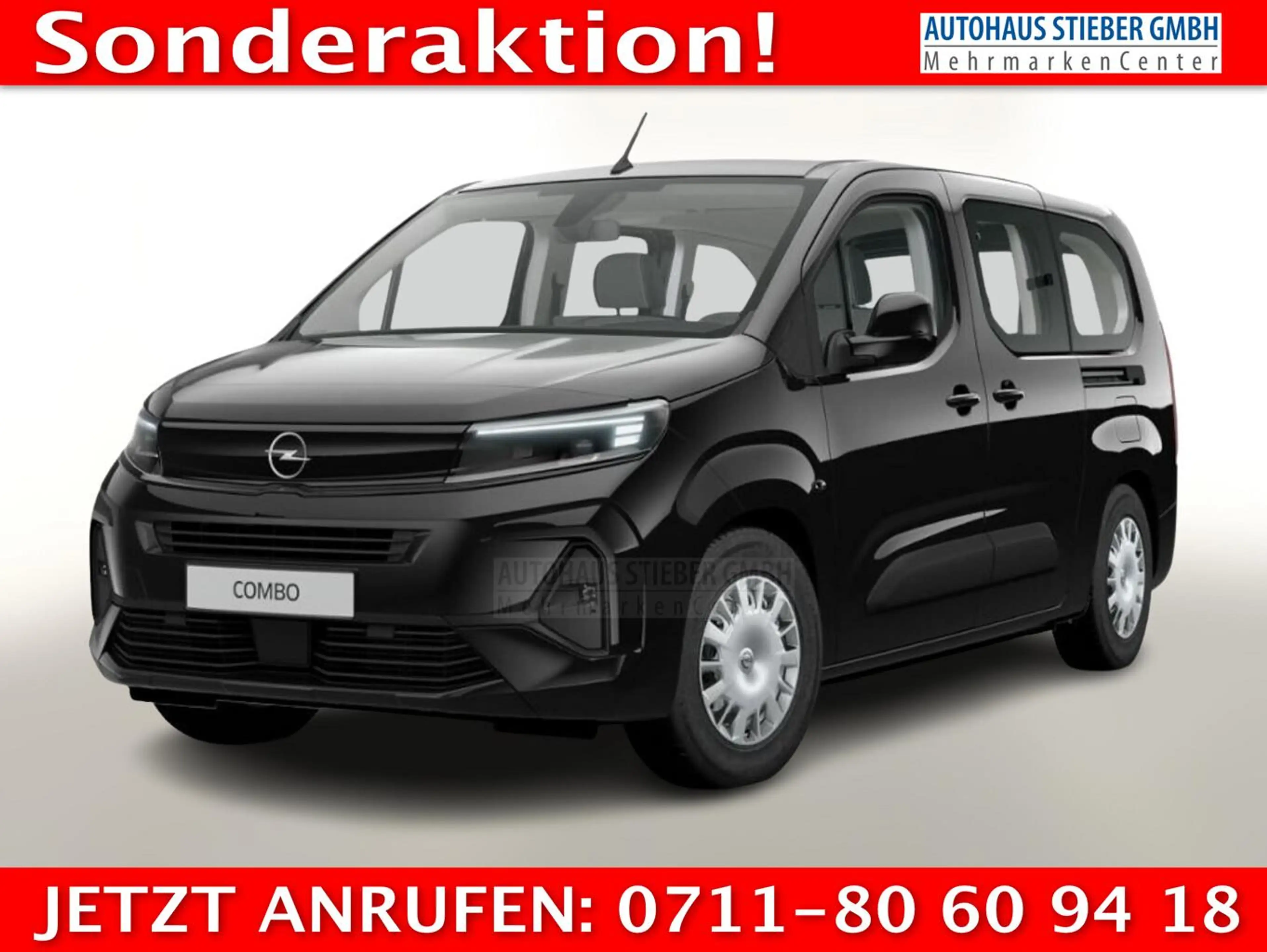 Opel Combo AT8 XL StyleP SHZ Matrix PDC 10"Touch 96 kW (13...