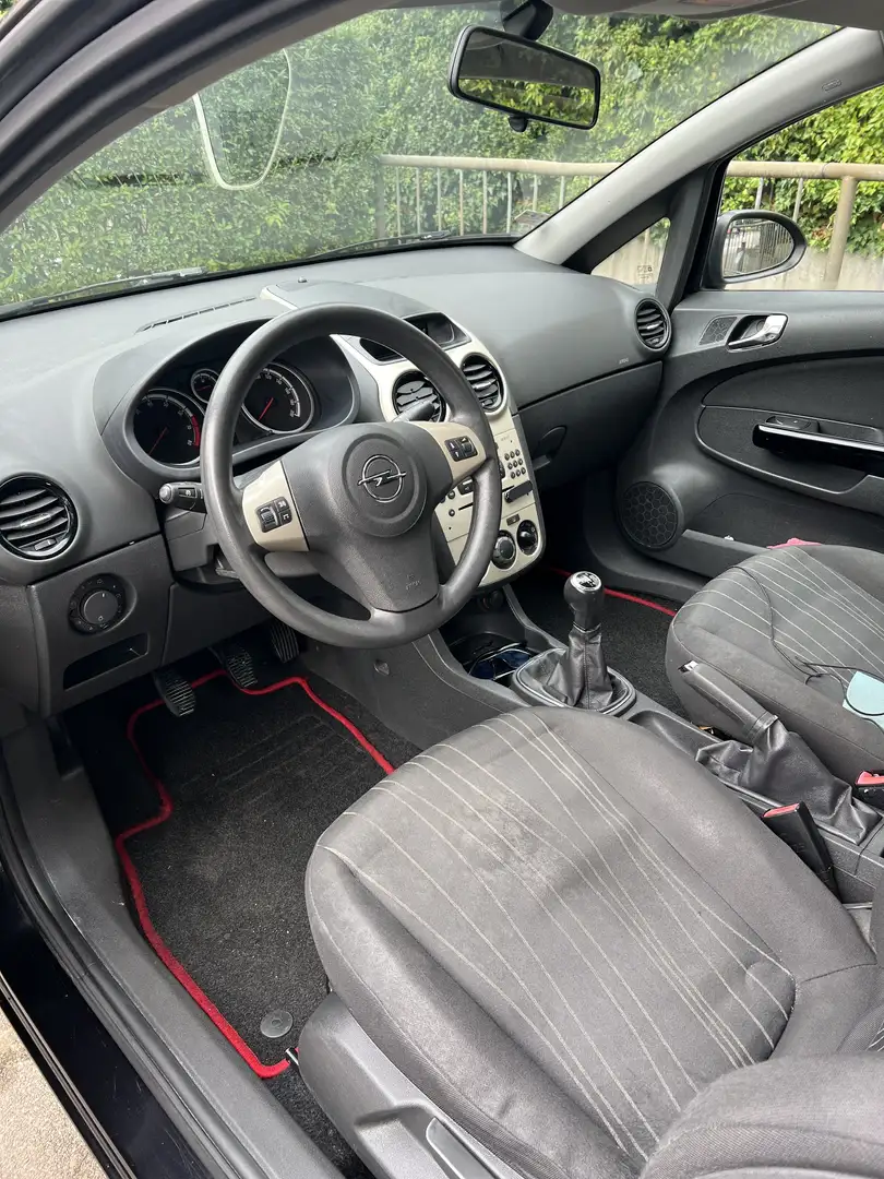 Opel Corsa CATCH ME Schwarz - 2