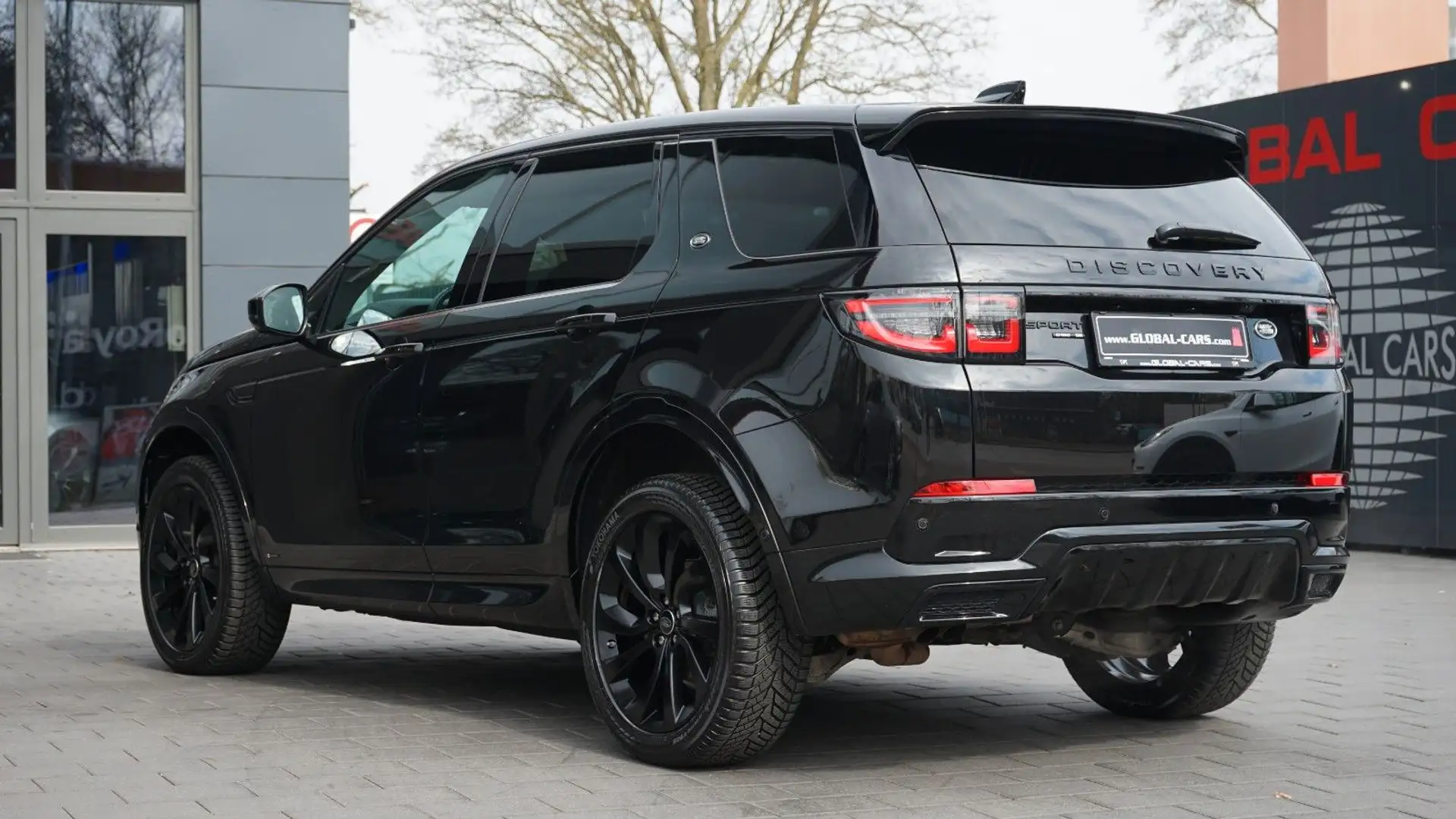 Land Rover Discovery Sport DISCOVERY SPORT D180 AWD*R-DYNAMIC SE*PANO*HUD* Negro - 2