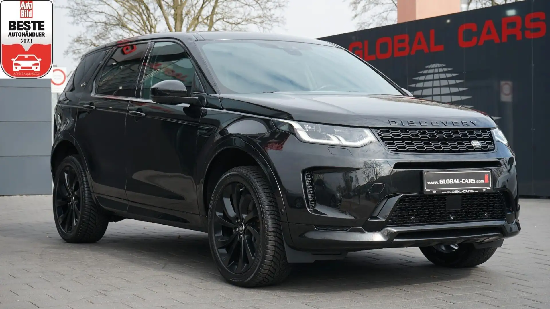 Land Rover Discovery Sport DISCOVERY SPORT D180 AWD*R-DYNAMIC SE*PANO*HUD* Negro - 1