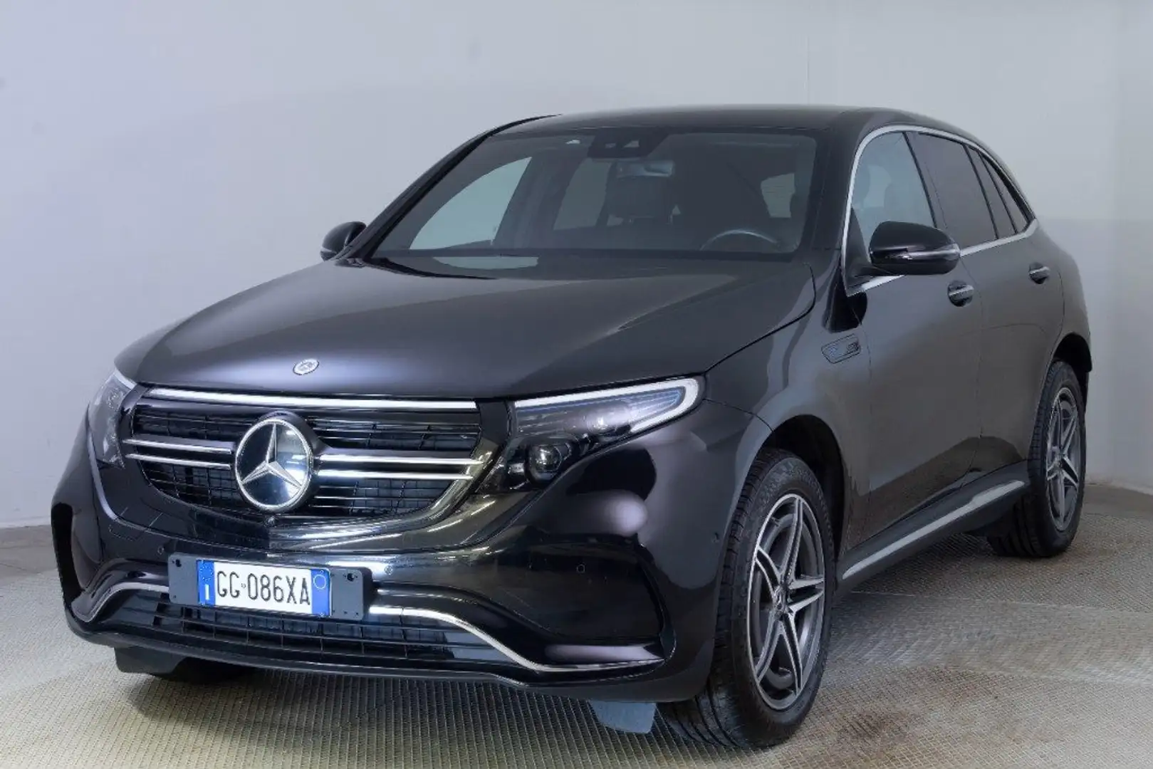 Mercedes-Benz EQC 400 EQC 400 4Matic Premium Nero - 1