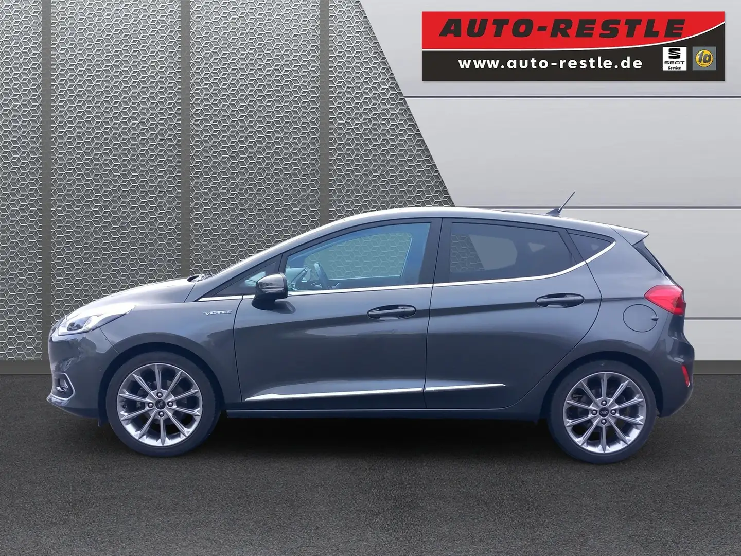 Ford Fiesta Vignale 1.0 B&O Soundsytem! Gris - 2