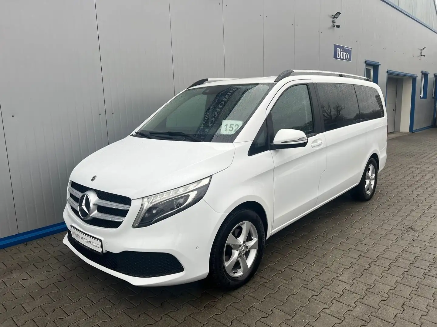 Mercedes-Benz V 220 LANG 9G-TR WEBASTO NAVI MBUX KAMERA 7-SITZ Blanc - 1