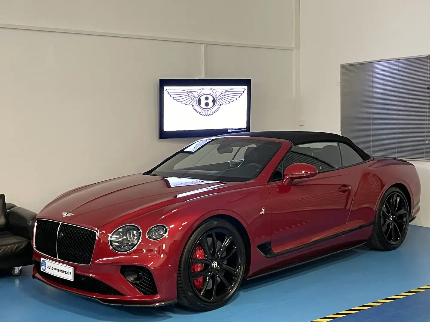 Bentley Continental Mulliner No.1 Edition W12 1Hand Roşu - 2