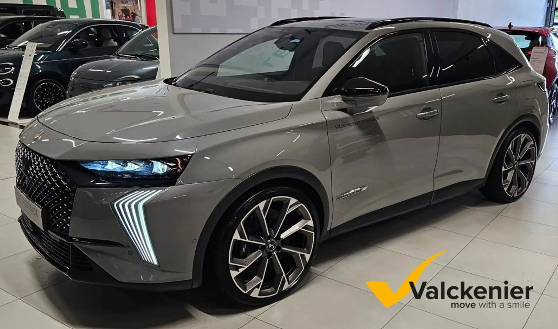 DS Automobiles DS 7 PHEV 1.6 E-TENSE 4x4 360 Perfomance Line + Gris - 1