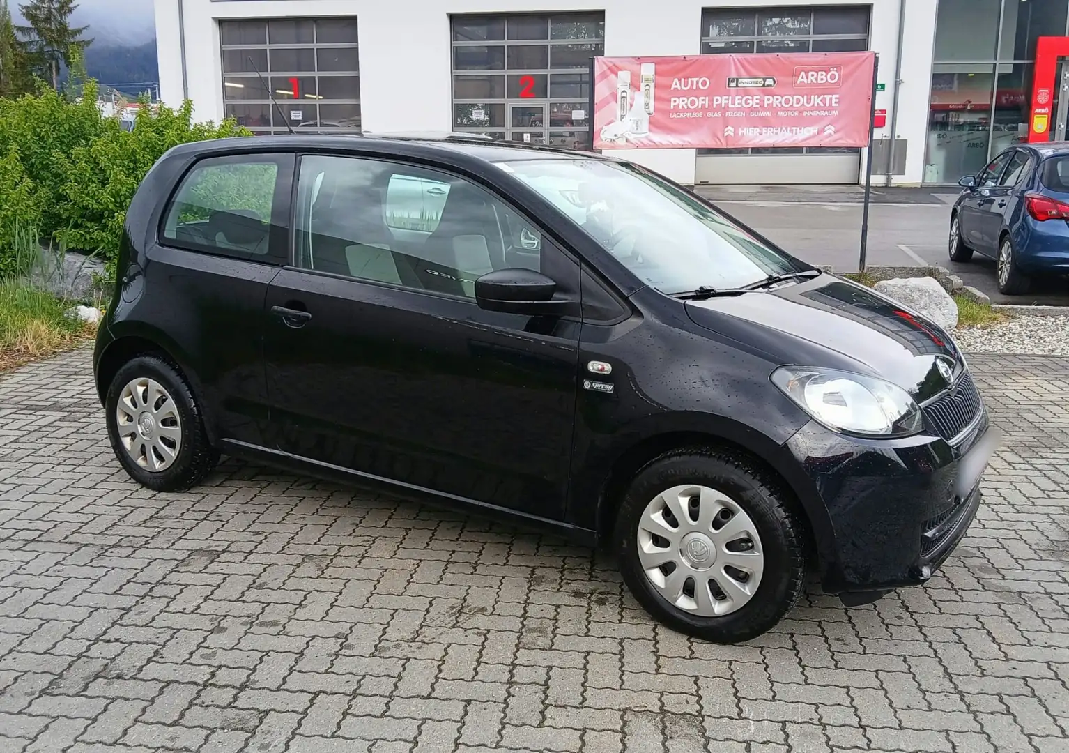 Skoda Citigo NEUES PICKERL BIS 04/2027 Schwarz - 2