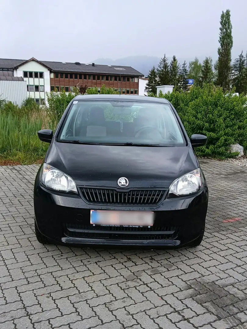 Skoda Citigo NEUES PICKERL BIS 04/2027 Schwarz - 1