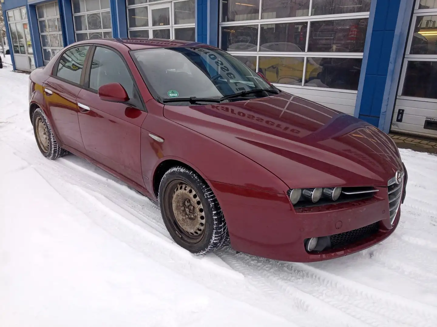 Alfa Romeo 159 1.9 JTDM 8V Distinctive Rot - 1