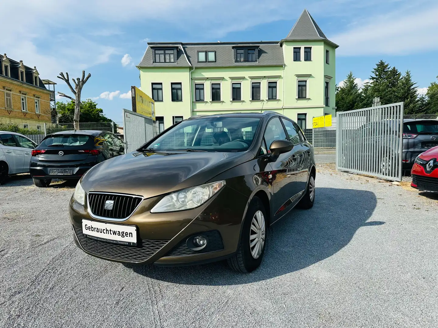 SEAT Ibiza Style NAVI KLIMA Braun - 2