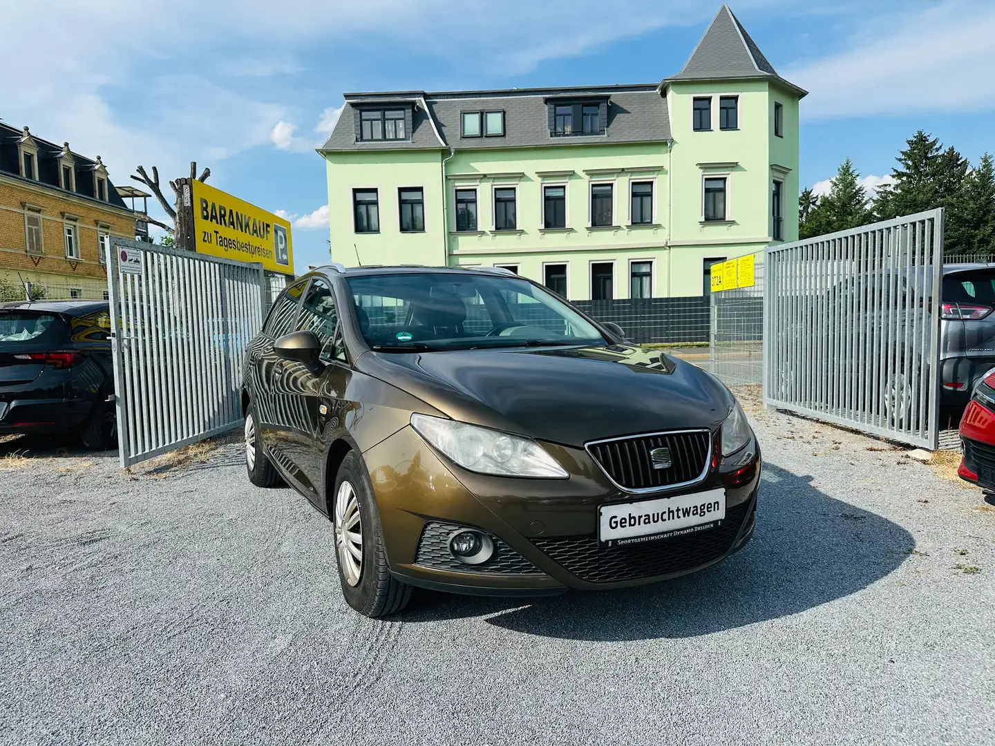 SEAT Ibiza Style NAVI KLIMA Braun - 1