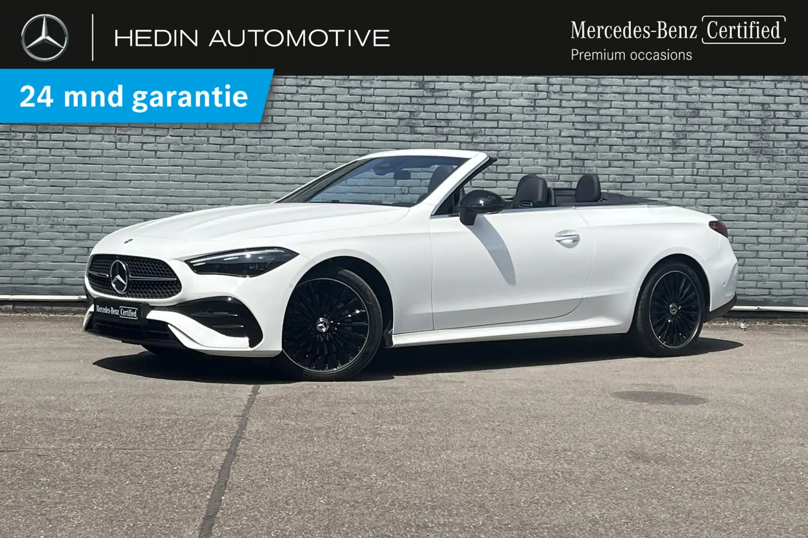 Mercedes-Benz CLE 200 CLE Cabrio Automaat AMG Line | Premium Pakket | Ni Blanc - 1