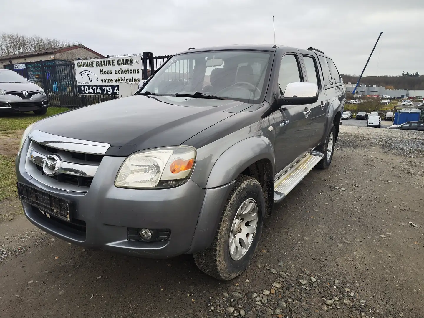 Mazda BT-50 2.5 Turbo CDVi 16v 4WD Active Grau - 1