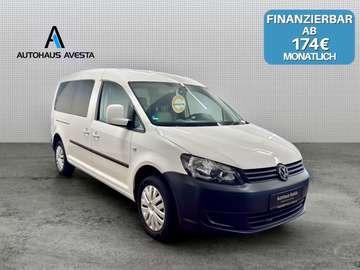 CADDY MAXI / 7.SITZE / DSG / GARANTIE / LEDER
