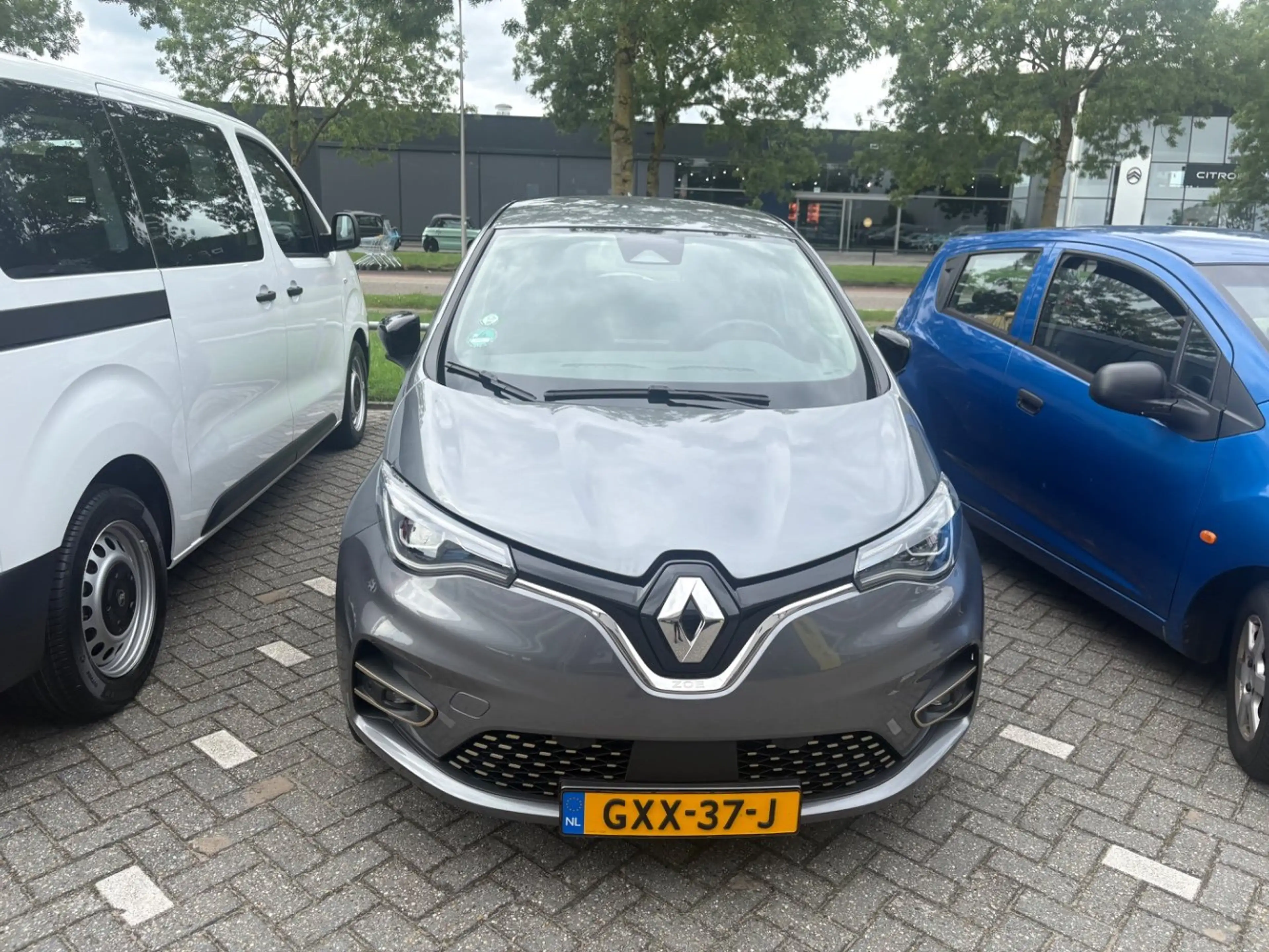Renault ZOE R135 Iconic 52 kWh | Koop accu | | Achteruitrijcam — photo 2