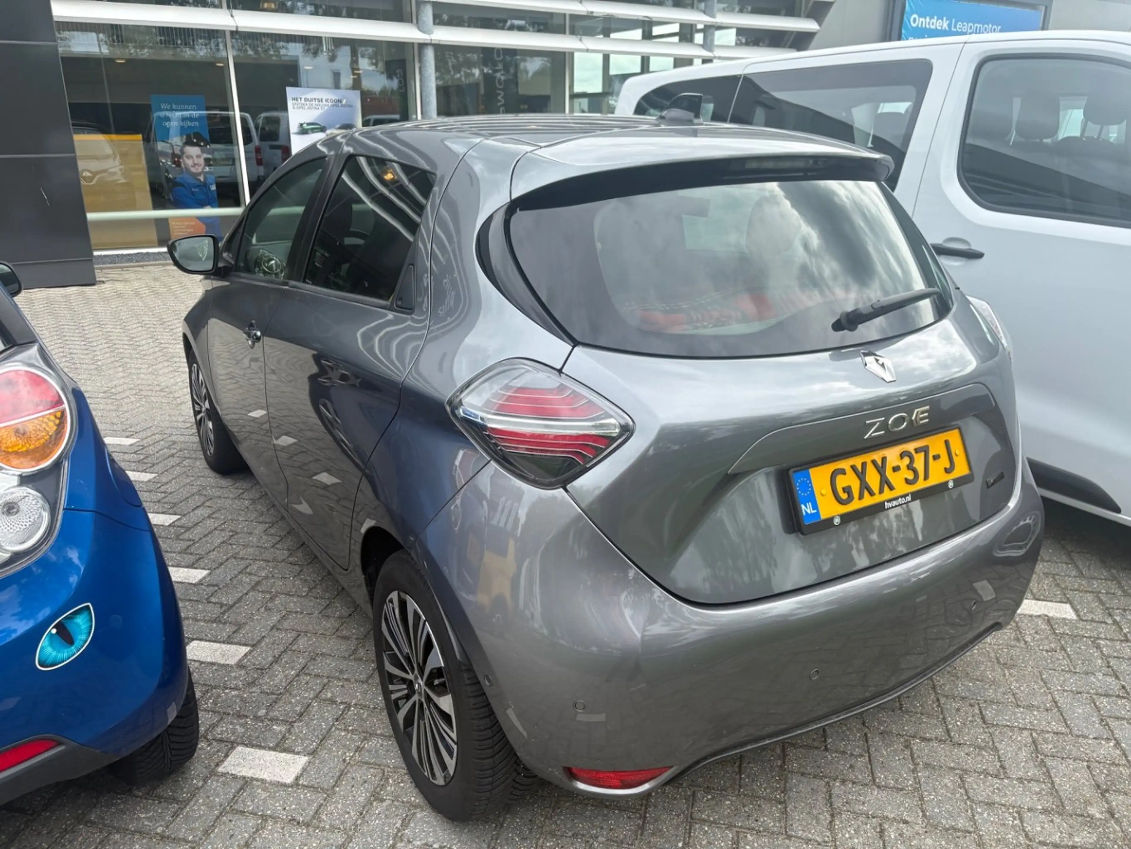 Renault ZOE R135 Iconic 52 kWh | Koop accu | | Achteruitrijcam — photo 4