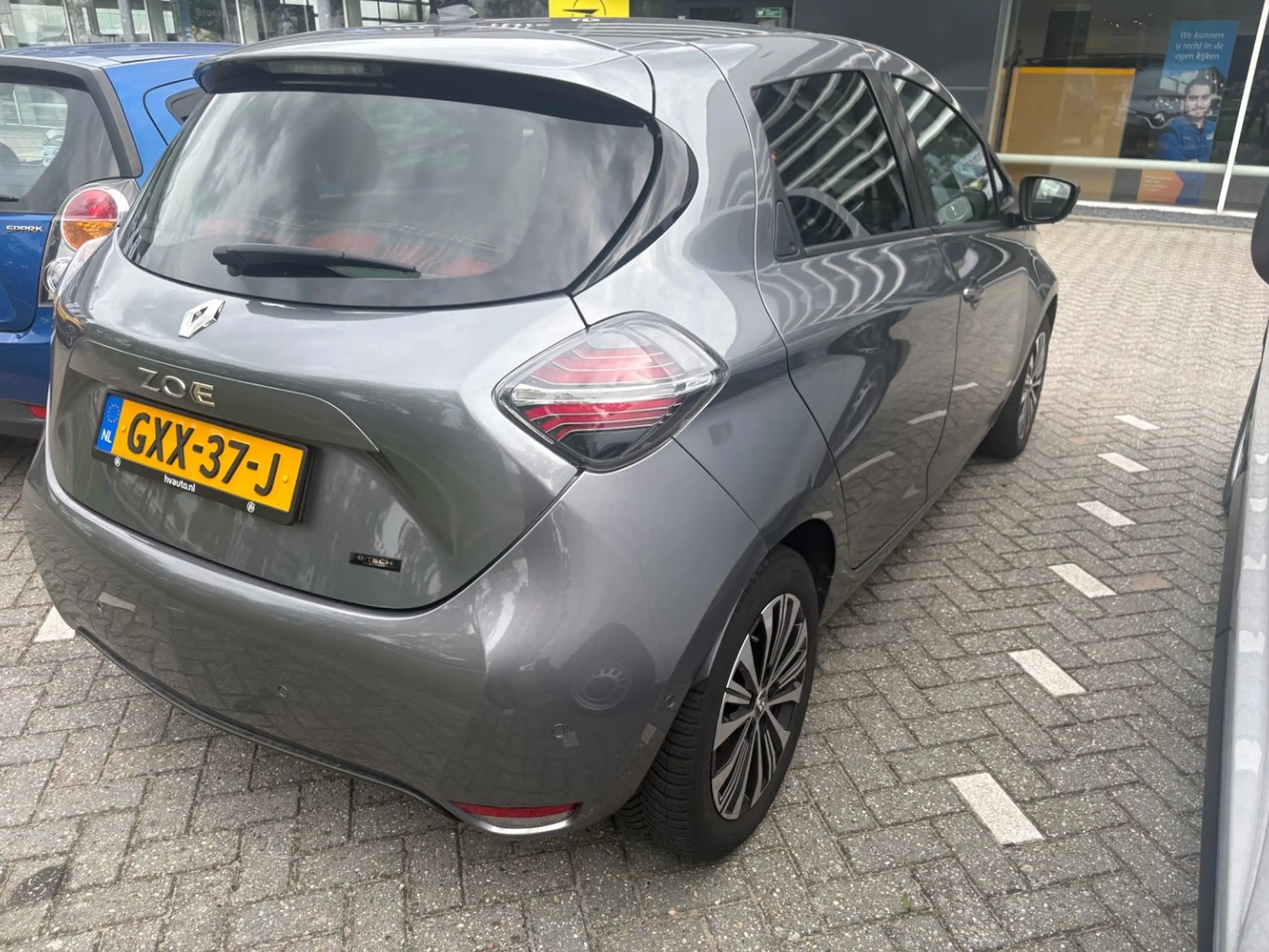 Renault ZOE R135 Iconic 52 kWh | Koop accu | | Achteruitrijcam — photo 3