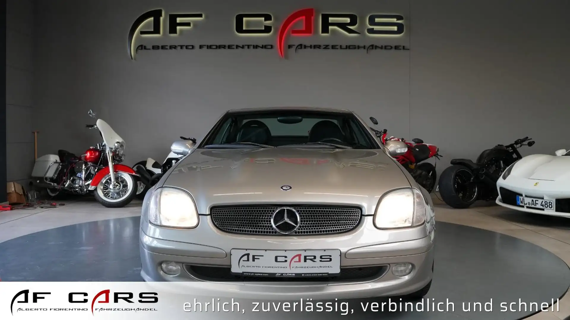 Mercedes-Benz SLK 230 Kompressor Leder Klima Automatik Argento - 2