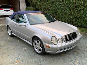 Mercedes-Benz CLK 430 Cabriolet 2002 – V8