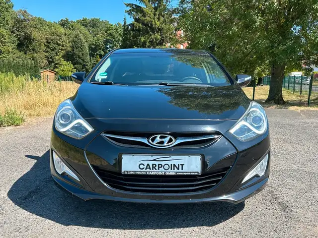 Hyundai I40 view 8